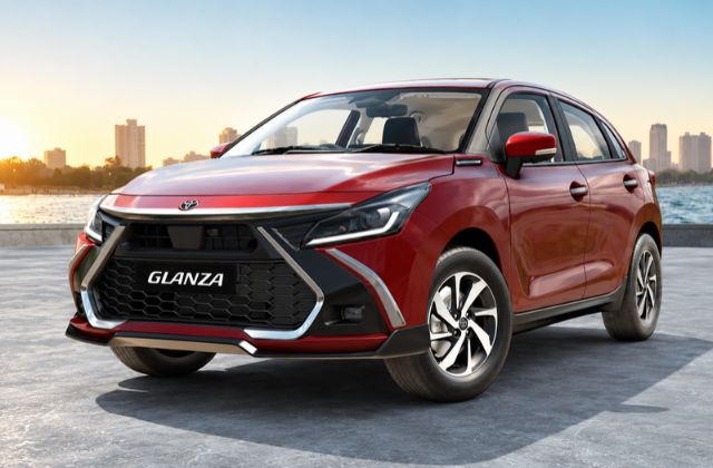 Toyota Glanza Facelift